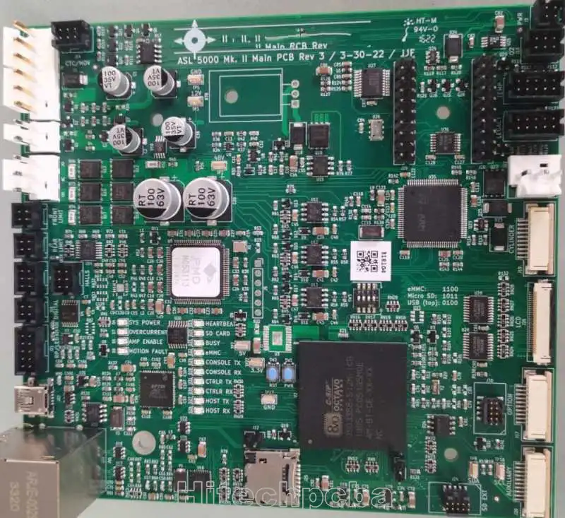 Proceso de Ensamblaje de PCB