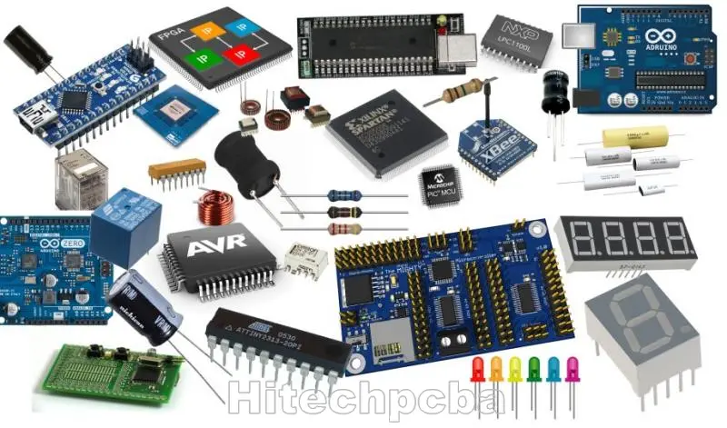 Servicio de Aprovisionamiento de Componentes Electrónicos