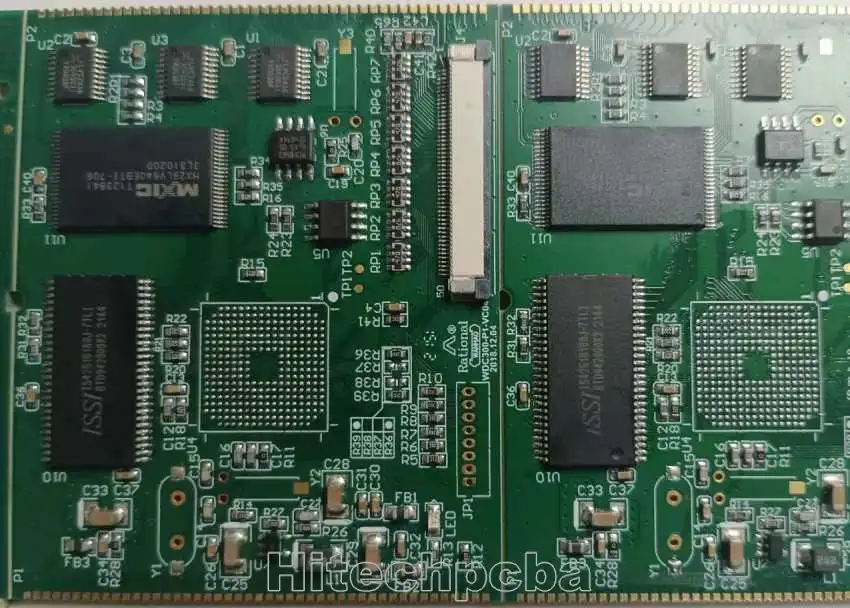 Servicios de ensamblaje de componentes electrónicos en China - Hitechpcba